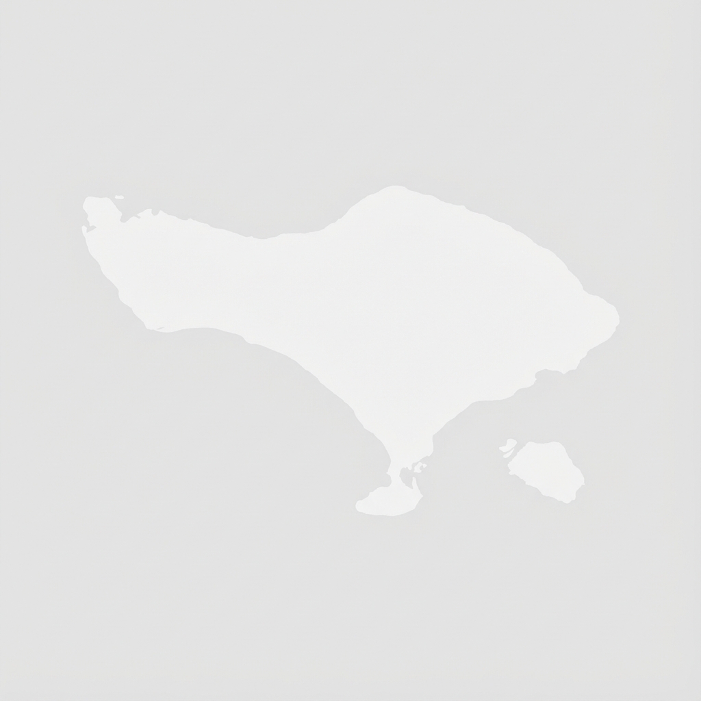 Bali Island Map